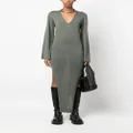 Rick Owens knitted cashmere dress - Green