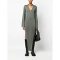 Rick Owens knitted cashmere dress - Green