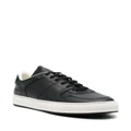 Common Projects polished-finish lace-up sneakers - Black