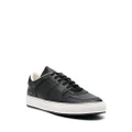 Common Projects polished-finish lace-up sneakers - Black