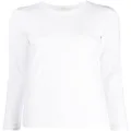 rag & bone slim-fit longsleeved T-shirt - White