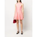 Christian Dior Pre-Owned 2010s panelled flared minidress - Pink