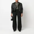 Vivienne Westwood flared tailored trousers - Black