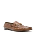 Gucci Horsebit 1953 leather loafers - Brown