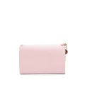 Stella McCartney chain-link artificial-leather purse - Pink
