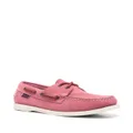 Sebago boat-style suede loafers - Pink