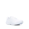 HOKA Bondi 8 logo-print lace-up sneakers - White