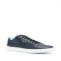Corneliani Boston low-top leather sneakers - Blue