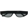 Thierry Lasry oversize arms sunglasses - Black