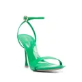 Gianvito Rossi Ribbon 105mm sandals - Green