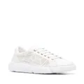 Casadei low-top lace-up sneakers - White
