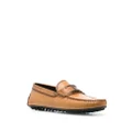 Tod's City Gommino driving shoes - Brown