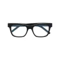 Saint Laurent Eyewear cat-eye frame glasses - Black
