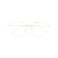 BOSS square-frame optical glasses - Gold