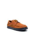 Camper Runner Four boat shoes - Brown