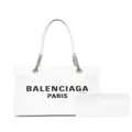 Balenciaga medium Duty Free tote bag - White