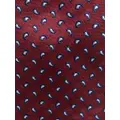 Corneliani embroidered-pattern silk tie
