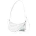 Mugler Spiral Curve 01 shoulder bag - White
