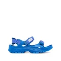 Suicoke Wake moulded touch-strap sandals - Blue