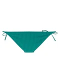 ERES Punch side-tie bikini bottoms - Green