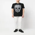 Philipp Plein Baroque Skull cotton T-shirt - Black