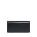 Balenciaga Continental logo-print wallet - Black