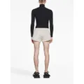 Balenciaga elasticated-waistband running shorts - Neutrals