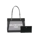 Balenciaga medium Duty Free tote bag - Black