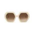 Philipp Plein Butterfly Plein First Lady sunglasses - Neutrals