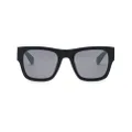 Philipp Plein Icon hexagon square-frame sunglasses - Black