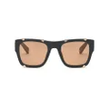Philipp Plein Icon hexagon square-frame sunglasses - Grey