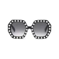 Philipp Plein Butterfly Plein First Lady sunglasses - Black