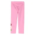 There Was One Kids Trilogy-print jersey leggings - Pink