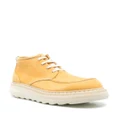 Premiata lace-up ankle boots - Yellow