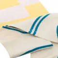 Marni stripe-pattern long socks - Neutrals