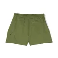 Scotch & Soda drawstring fastening cargo shorts - Green