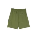Scotch & Soda drawstring fastening cargo shorts - Green
