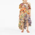 ZIMMERMANN Wonderland floral-print dress - Neutrals