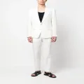 Dolce & Gabbana Linen Sicilia-fit jacket - White