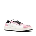 Kenzo contrasting-toecap low-top sneakers - Pink