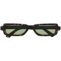 Retrosuperfuture square-frame tinted sunglasses - Brown