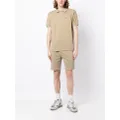 Lacoste embroidered-logo short-sleeve polo shirt - Brown
