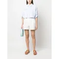 Kenzo broderie anglaise cotton shorts - White