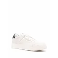 Emporio Armani low-top leather sneakers - White