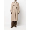 Mackintosh JAMIE sand trench coat - Neutrals