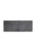 Giuseppe Zanotti logo-print leather wallet - Black