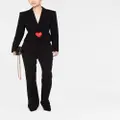 Moschino Inflatable Heart blazer - Black