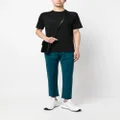 Zegna short-sleeve wool T-shirt - Black