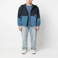 Tommy Hilfiger panelled-design hooded jacket - Blue