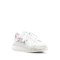 Karl Lagerfeld logo-patch sneakers - White